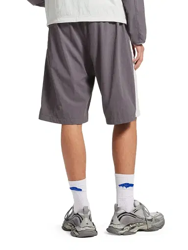 Balenciaga Men's Tracksuit Shorts - Light Grey - Size XS | Thumbnail 4 Balenciaga Men's Tracksuit Shorts - Light Grey - Size XS | Thumbnail 4