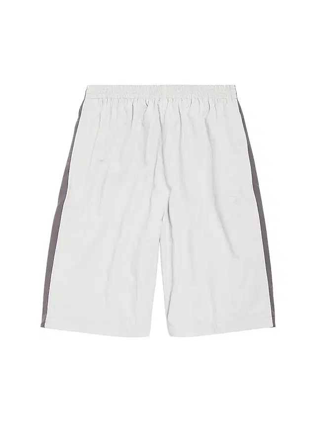 Balenciaga Men's Tracksuit Shorts - Light Grey