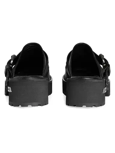 Balenciaga Men's Venom Mules - Black - Size 6 | Thumbnail 2 Balenciaga Men's Venom Mules - Black - Size 6 | Thumbnail 2