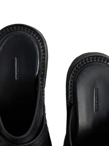 Balenciaga Men's Venom Mules - Black - Size 6 | Thumbnail 3 Balenciaga Men's Venom Mules - Black - Size 6 | Thumbnail 3