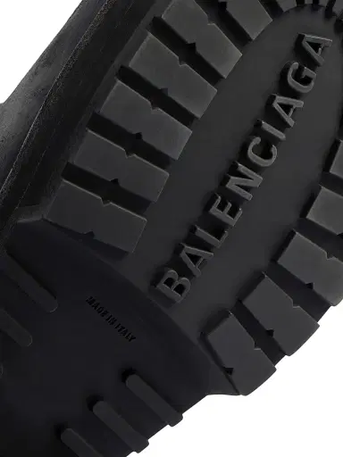 Balenciaga Men's Venom Mules - Black - Size 6 | Thumbnail 4 Balenciaga Men's Venom Mules - Black - Size 6 | Thumbnail 4