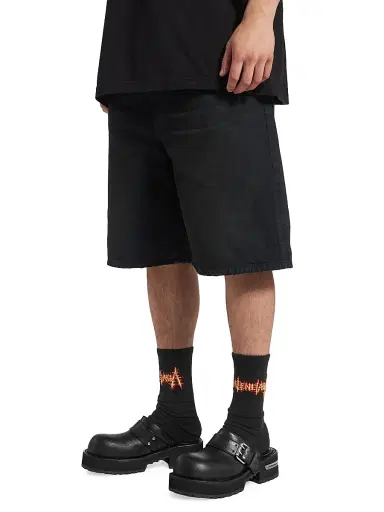 Balenciaga Men's Venom Mules - Black - Size 6 | Thumbnail 6 Balenciaga Men's Venom Mules - Black - Size 6 | Thumbnail 6