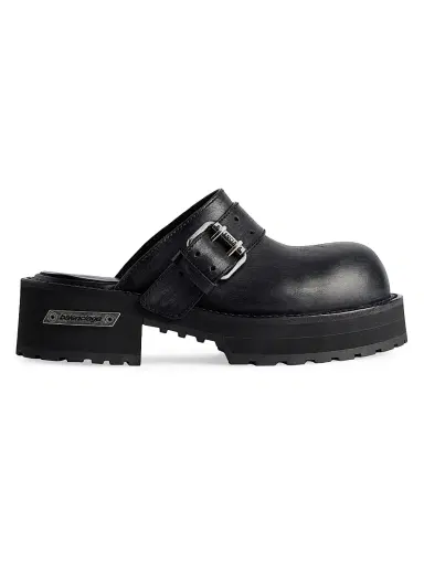 Balenciaga Men's Venom Mules - Black - Size 6 | Thumbnail 1 Balenciaga Men's Venom Mules - Black - Size 6 | Thumbnail 1