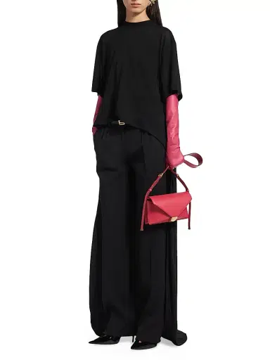 Balenciaga Women's Train T-Shirt | Thumbnail 2