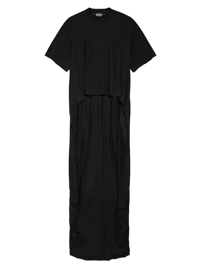 Balenciaga Women's Train T-Shirt - Black