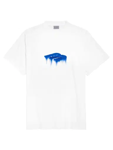 Balenciaga Men's Wet Brush Oversized T-Shirt - White - Size XXL | Thumbnail 1 Balenciaga Men's Wet Brush Oversized T-Shirt - White - Size XXL | Thumbnail 1
