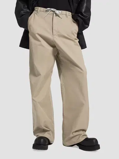 Balenciaga Men's Chino Pants - Beige - Size 34 | Thumbnail 2