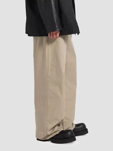 Balenciaga Men's Chino Pants - Beige - Size 34 | Thumbnail 3