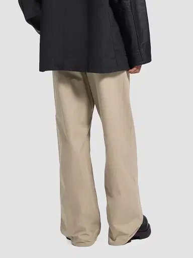 Balenciaga Men's Chino Pants - Beige - Size 34 | Thumbnail 4