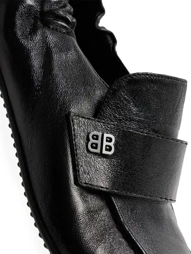 Balenciaga Men's Palermo BB Loafers - Black - Size 11 | Thumbnail 2 Balenciaga Men's Palermo BB Loafers - Black - Size 11 | Thumbnail 2