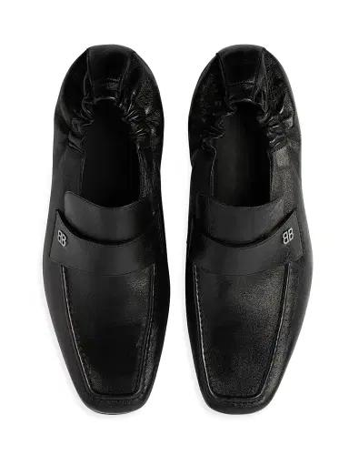 Balenciaga Men's Palermo BB Loafers - Black - Size 11 | Thumbnail 3 Balenciaga Men's Palermo BB Loafers - Black - Size 11 | Thumbnail 3