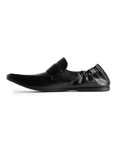 Balenciaga Men's Palermo BB Loafers - Black - Size 11 | Thumbnail 4 Balenciaga Men's Palermo BB Loafers - Black - Size 11 | Thumbnail 4