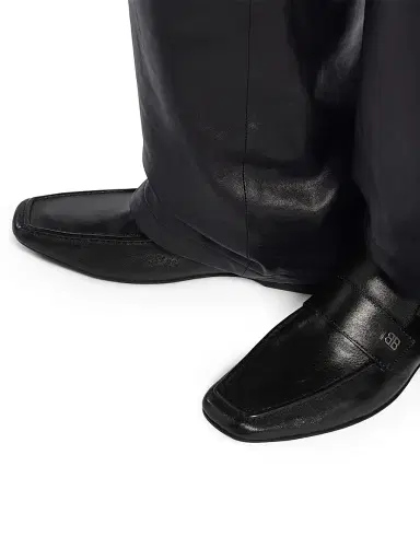 Balenciaga Men's Palermo BB Loafers - Black - Size 11 | Thumbnail 5 Balenciaga Men's Palermo BB Loafers - Black - Size 11 | Thumbnail 5