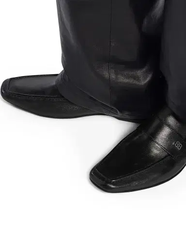 Balenciaga Men's Palermo BB Loafers - Black - Size 11 | Thumbnail 6 Balenciaga Men's Palermo BB Loafers - Black - Size 11 | Thumbnail 6