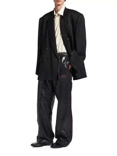 Balenciaga Men's Palermo BB Loafers - Black - Size 11 | Thumbnail 7 Balenciaga Men's Palermo BB Loafers - Black - Size 11 | Thumbnail 7