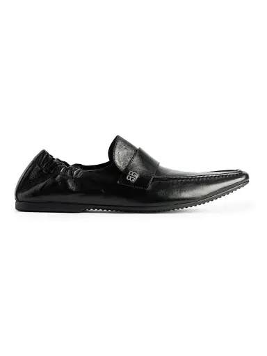 Balenciaga Men's Palermo BB Loafers - Black - Size 11 | Thumbnail 1 Balenciaga Men's Palermo BB Loafers - Black - Size 11 | Thumbnail 1