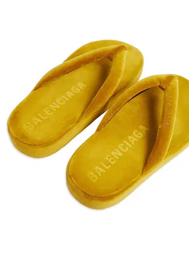 Balenciaga Women's Jet Lag Thong Sandals | Thumbnail 4 Balenciaga Women's Jet Lag Thong Sandals | Thumbnail 4