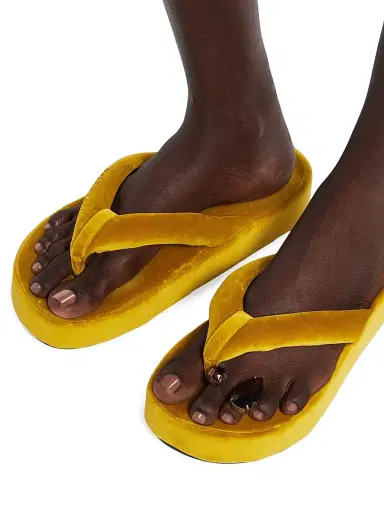 Balenciaga Women's Jet Lag Thong Sandals | Thumbnail 6 Balenciaga Women's Jet Lag Thong Sandals | Thumbnail 6
