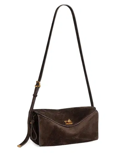 Balenciaga Women's Le 7 Shoulder Bag - Moka Ruby | Thumbnail 5
