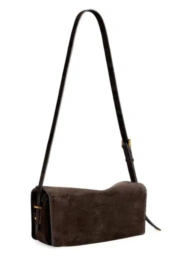 Balenciaga Women's Le 7 Shoulder Bag - Moka Ruby | Thumbnail 6