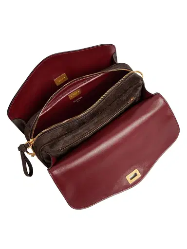 Balenciaga Women's Le 7 Shoulder Bag - Moka Ruby | Thumbnail 7