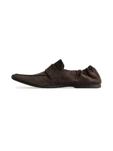 Balenciaga Men's Palermo BB Loafers - Brown - Size 12 | Thumbnail 4