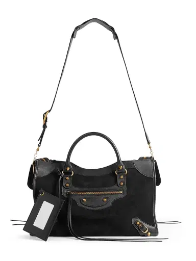 Balenciaga Women's Le City Tote Bag - Black | Thumbnail 6