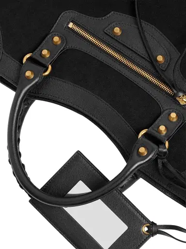 Balenciaga Women's Le City Tote Bag - Black | Thumbnail 8