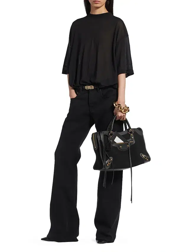 Balenciaga Women's Le City Tote Bag - Black