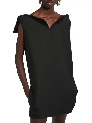 Balenciaga Women's Vareuse Dress | Thumbnail 2 Balenciaga Women's Vareuse Dress | Thumbnail 2
