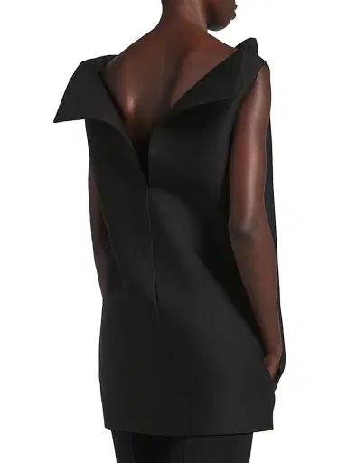 Balenciaga Women's Vareuse Dress | Thumbnail 4 Balenciaga Women's Vareuse Dress | Thumbnail 4