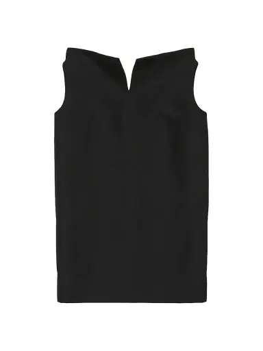 Balenciaga Women's Vareuse Dress - Black - Size 2 | Thumbnail 1 Balenciaga Women's Vareuse Dress - Black - Size 2 | Thumbnail 1