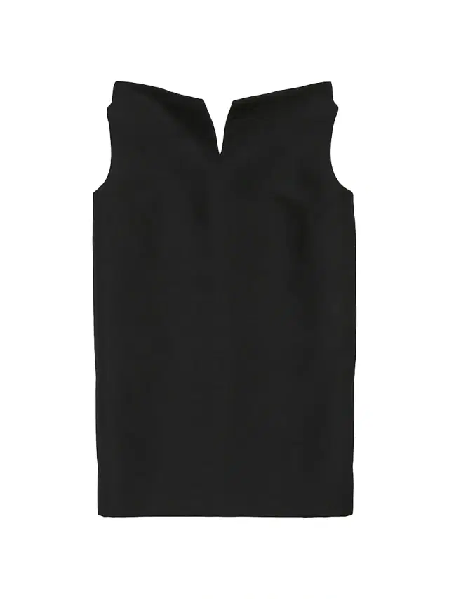 Women's Vareuse Dress - Black