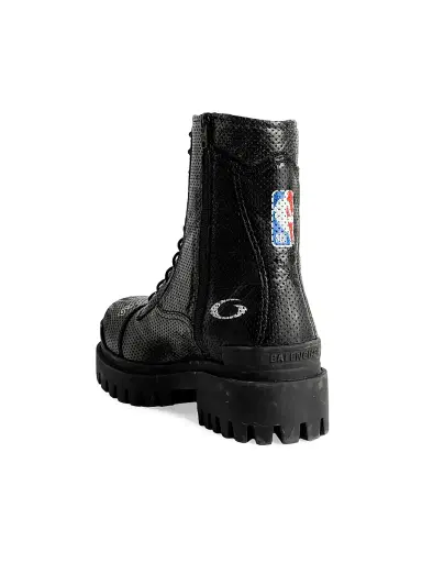 Balenciaga Men's x NBA Collaboration Combat Strike Boots - Black - Size 13 | Thumbnail 2 Balenciaga Men's x NBA Collaboration Combat Strike Boots - Black - Size 13 | Thumbnail 2