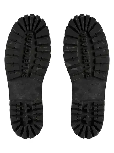 Balenciaga Men's x NBA Collaboration Combat Strike Boots - Black - Size 13 | Thumbnail 4 Balenciaga Men's x NBA Collaboration Combat Strike Boots - Black - Size 13 | Thumbnail 4