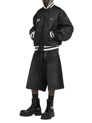 Balenciaga Men's x NBA Collaboration Combat Strike Boots - Black - Size 13 | Thumbnail 6 Balenciaga Men's x NBA Collaboration Combat Strike Boots - Black - Size 13 | Thumbnail 6