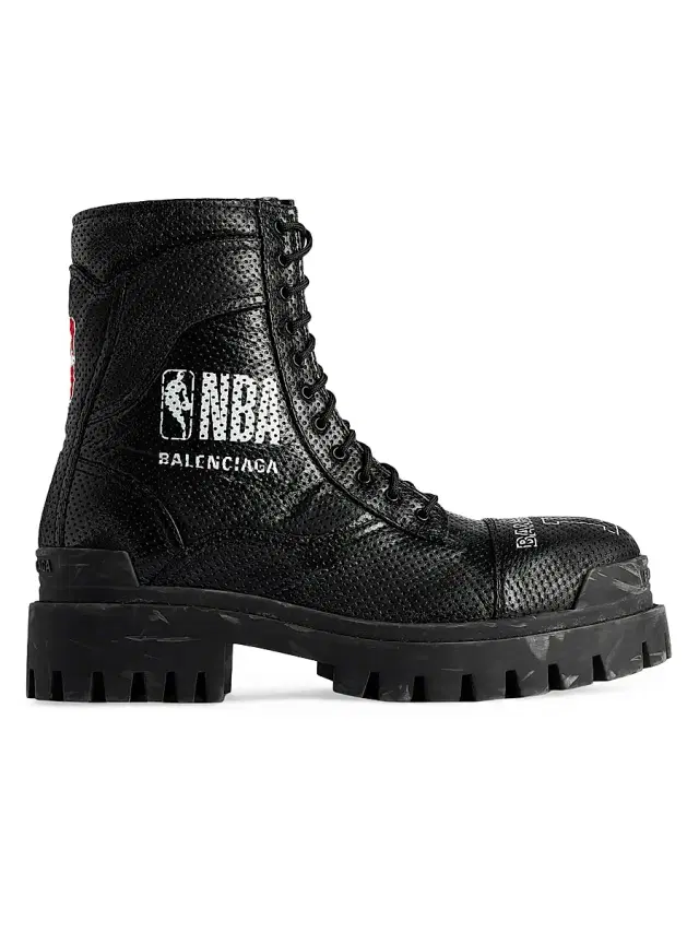Men's  x NBA Collaboration Combat Strike Boots - Black