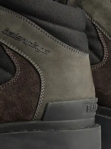 Balenciaga Men's Combat Strike Low Boots - Brown Black - Size 13 | Thumbnail 5 Balenciaga Men's Combat Strike Low Boots - Brown Black - Size 13 | Thumbnail 5