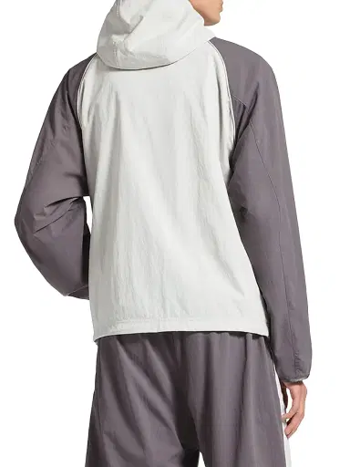 Balenciaga Men's Technical Tracksuit Jacket - Light Grey - Size XL | Thumbnail 3 Balenciaga Men's Technical Tracksuit Jacket - Light Grey - Size XL | Thumbnail 3