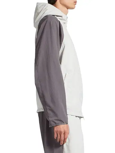 Balenciaga Men's Technical Tracksuit Jacket - Light Grey - Size XL | Thumbnail 4 Balenciaga Men's Technical Tracksuit Jacket - Light Grey - Size XL | Thumbnail 4