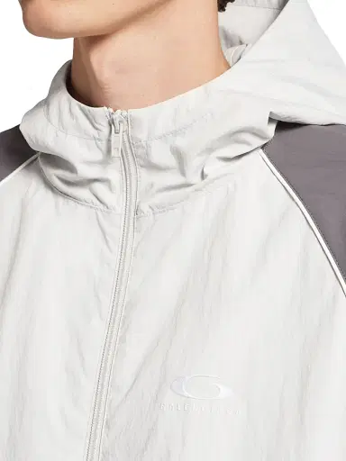 Balenciaga Men's Technical Tracksuit Jacket - Light Grey - Size XL | Thumbnail 5 Balenciaga Men's Technical Tracksuit Jacket - Light Grey - Size XL | Thumbnail 5