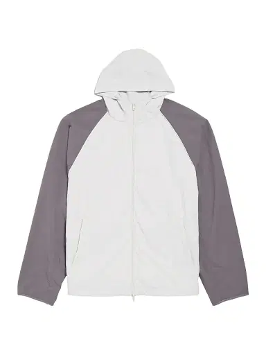 Balenciaga Men's Technical Tracksuit Jacket - Light Grey - Size XL | Thumbnail 1 Balenciaga Men's Technical Tracksuit Jacket - Light Grey - Size XL | Thumbnail 1