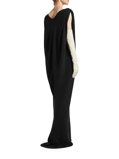 Balenciaga Women's Long Sack Dress | Thumbnail 3 Balenciaga Women's Long Sack Dress | Thumbnail 3