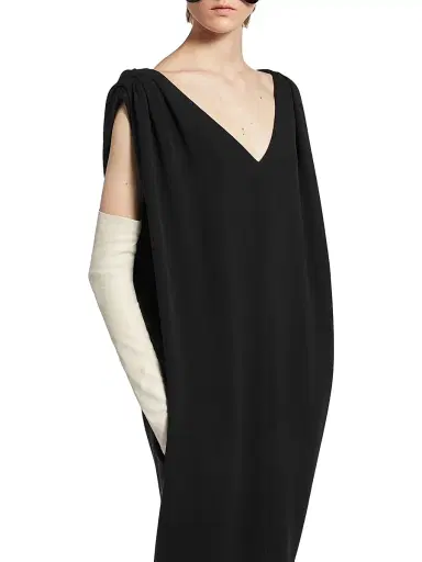 Balenciaga Women's Long Sack Dress | Thumbnail 5 Balenciaga Women's Long Sack Dress | Thumbnail 5