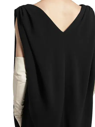 Balenciaga Women's Long Sack Dress | Thumbnail 6 Balenciaga Women's Long Sack Dress | Thumbnail 6
