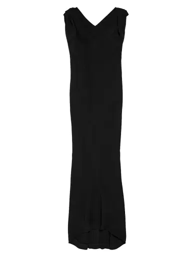 Balenciaga Women's Long Sack Dress | Thumbnail 1 Balenciaga Women's Long Sack Dress | Thumbnail 1