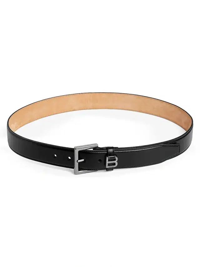 Men's Hourglass Belt - Black