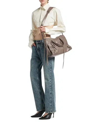 Balenciaga Women's Le City East West Bag | Thumbnail 2