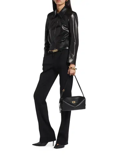 Balenciaga Women's Le 7 Medium Shoulder Bag | Thumbnail 2 Balenciaga Women's Le 7 Medium Shoulder Bag | Thumbnail 2
