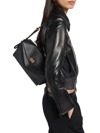Balenciaga Women's Le 7 Medium Shoulder Bag | Thumbnail 3 Balenciaga Women's Le 7 Medium Shoulder Bag | Thumbnail 3